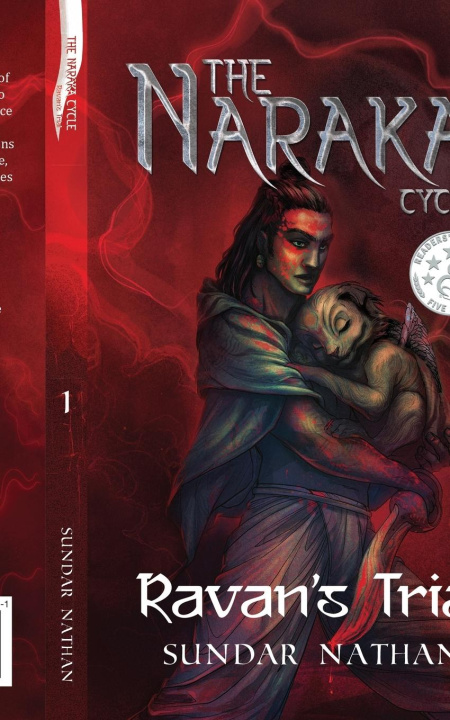 Kniha The Naraka Cycle Sundar Nathan