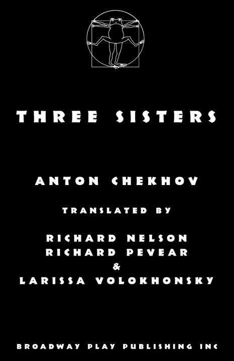 Kniha Three Sisters Anton Chekhov