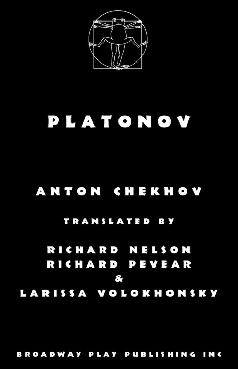 Kniha Platonov Anton Chekhov