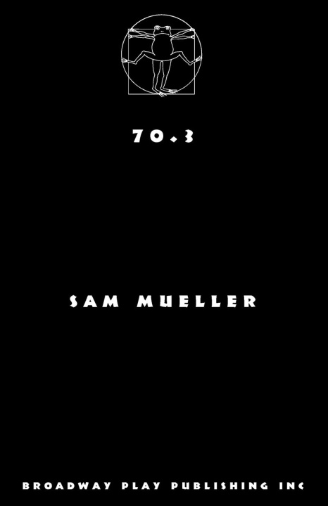 Kniha 70.3 Sam Mueller