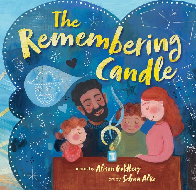 Kniha The Remembering Candle Selina Alko