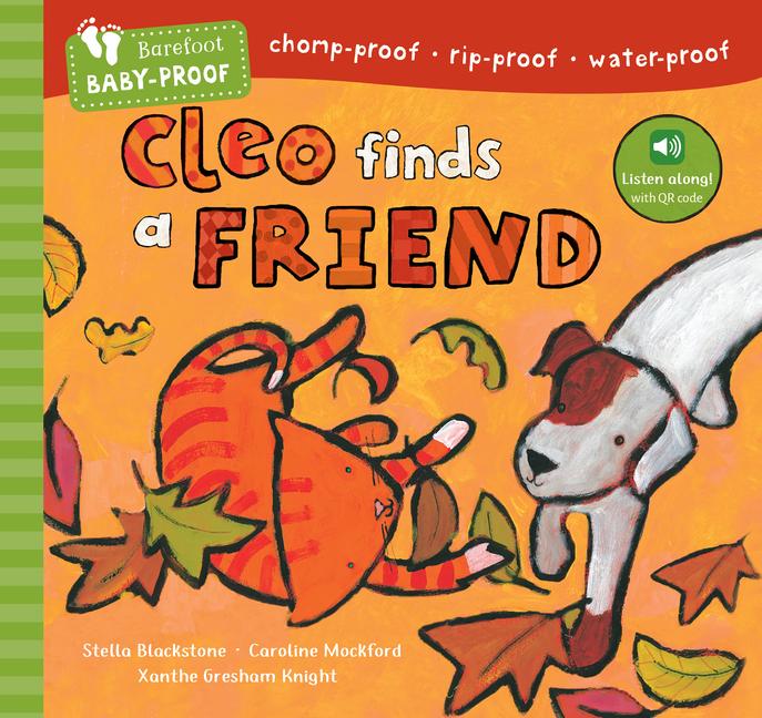 Knjiga Barefoot Baby-Proof: Cleo Finds a Friend Caroline Mockford
