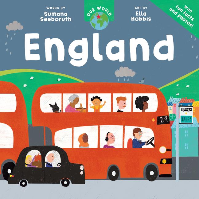Kniha Our World: England Ella Hobbis