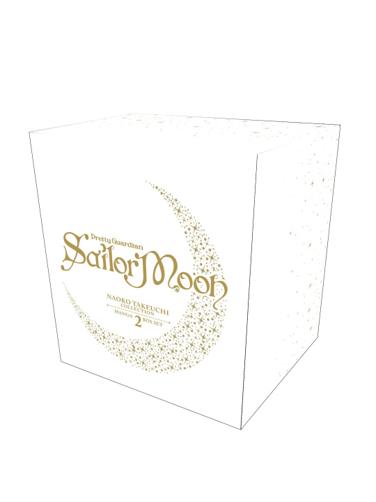Gra/Zabawka Sailor Moon (Naoko Takeuchi Collection) Manga Box Set 2 