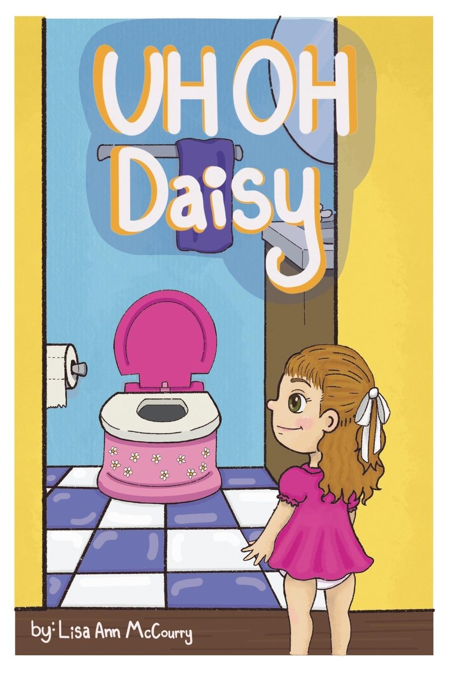 Knjiga UH OH Daisy Lisa Ann McCourry