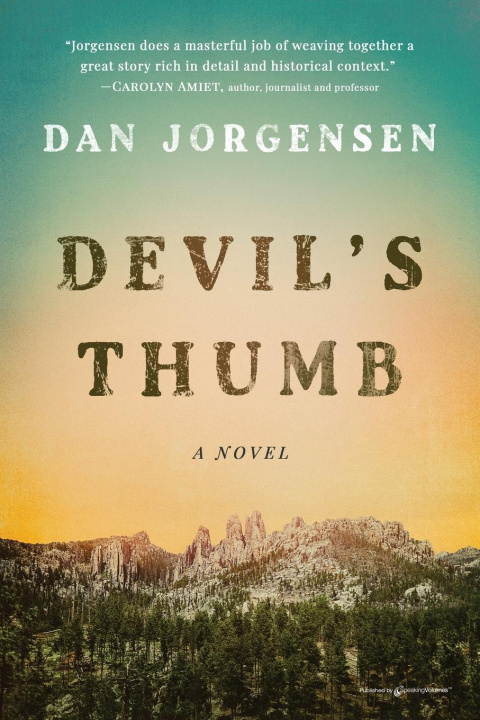 Kniha Devil's Thumb Dan Jorgensen