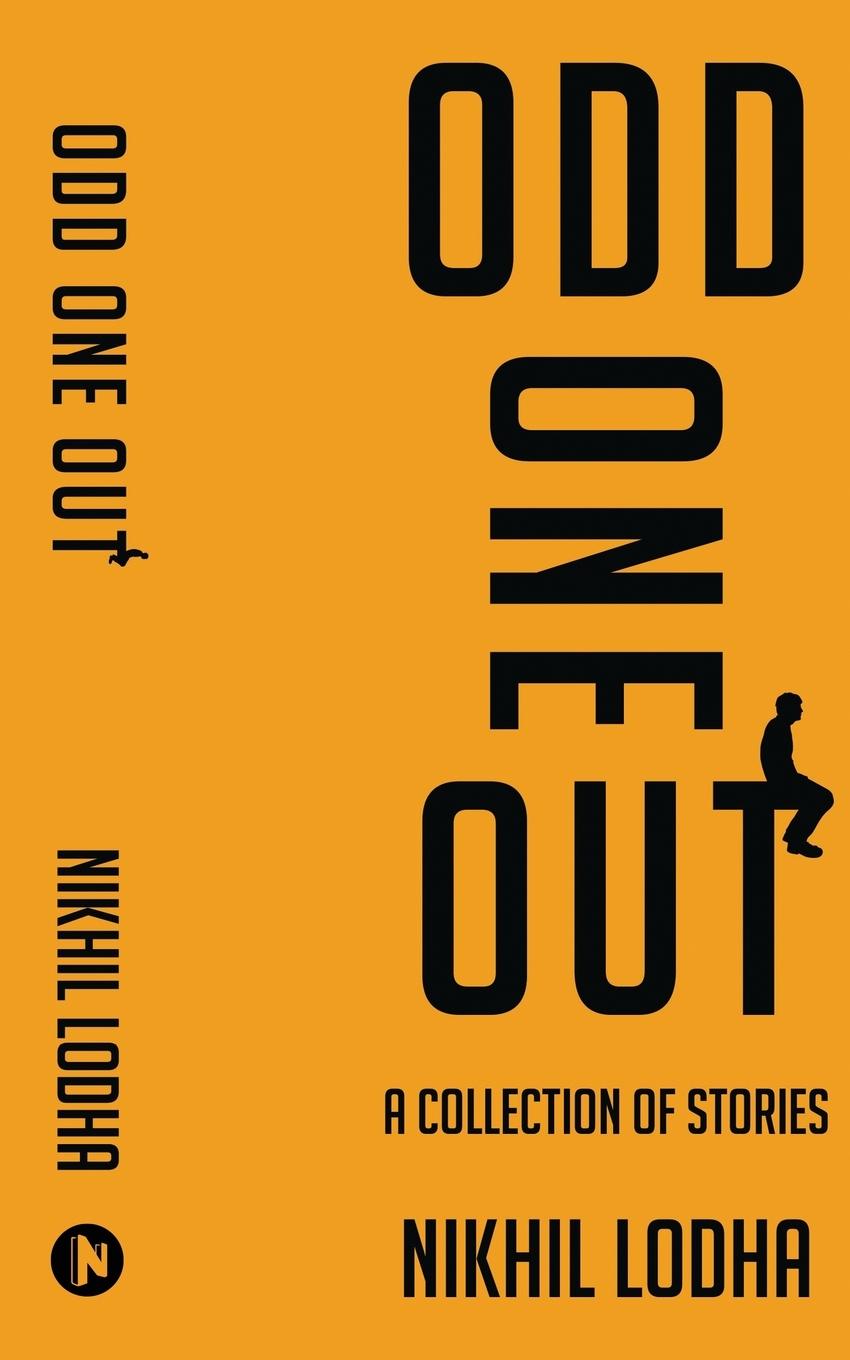 Kniha Odd One Out Nikhil Lodha