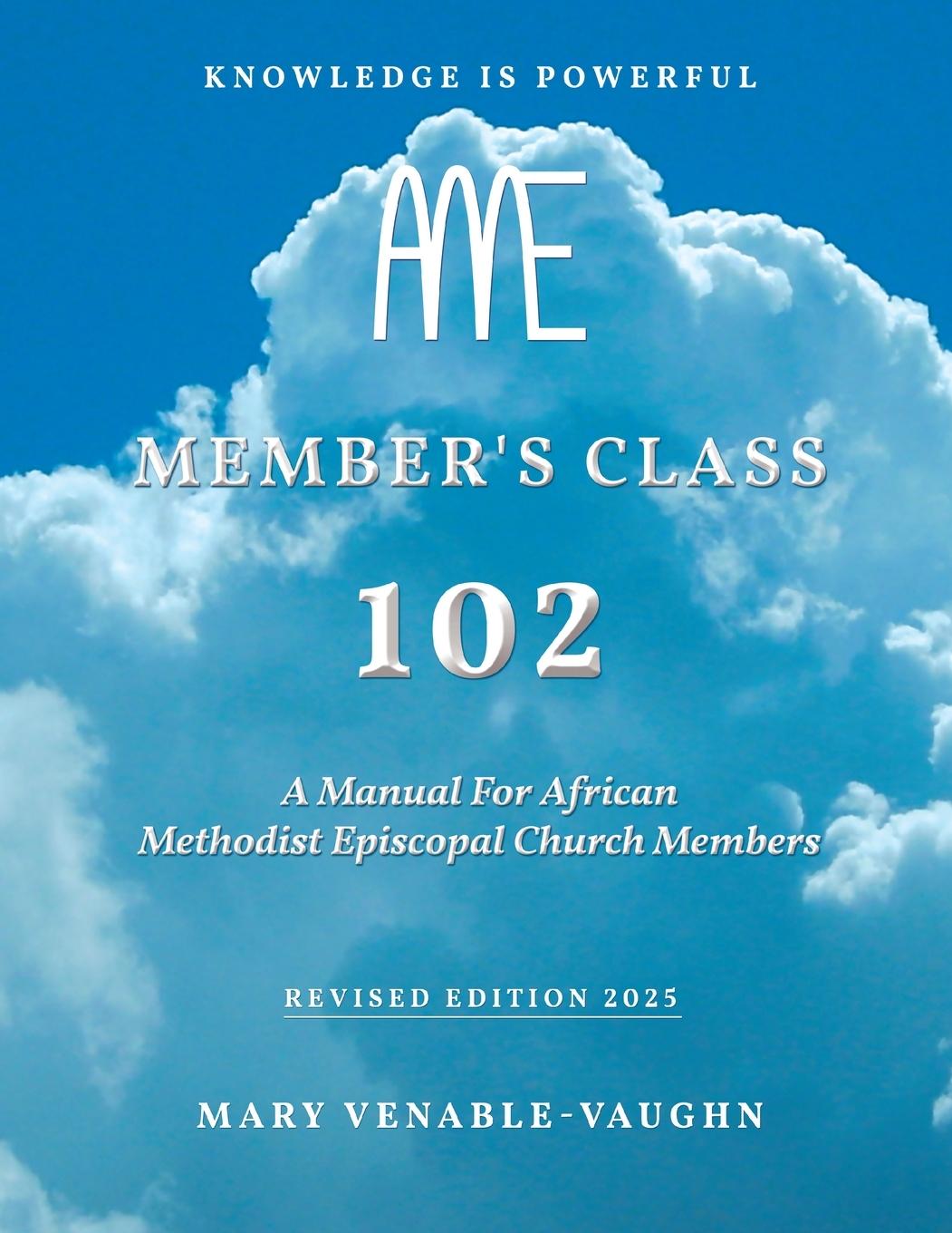Kniha Member's Class 102 Mary Venable-Vaughn