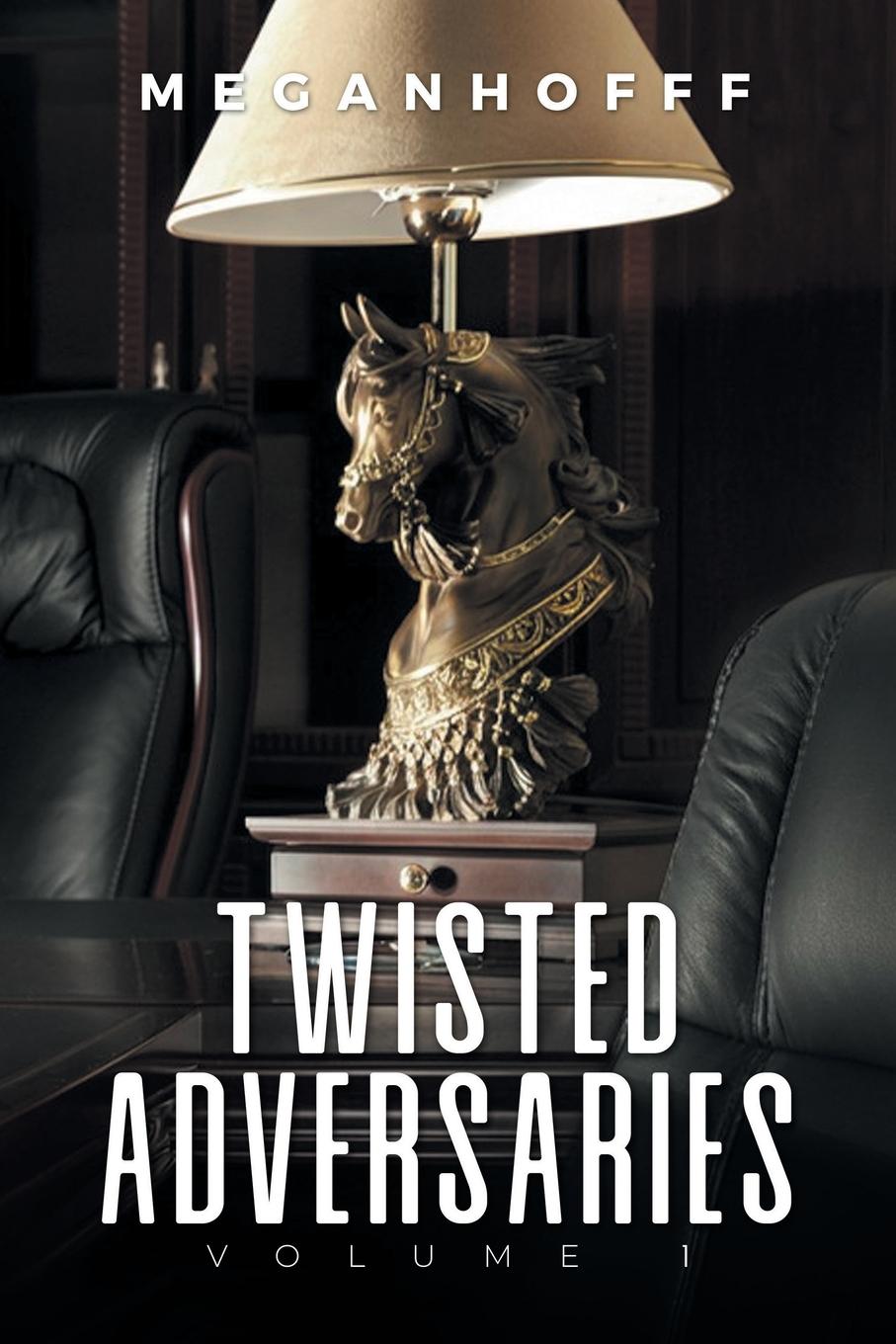 Kniha Twisted Adversaries MEGANHOFFF