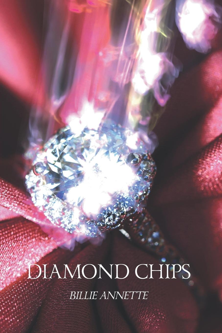 Kniha Diamond Chips Billie Annette