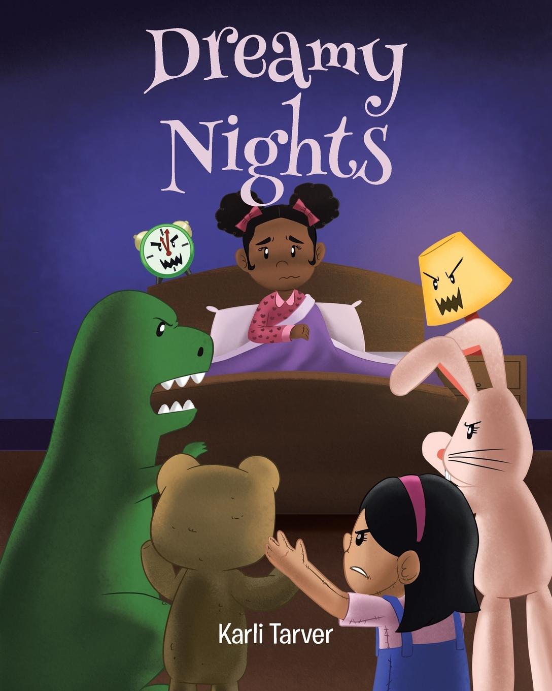 Kniha Dreamy Nights Karli Tarver