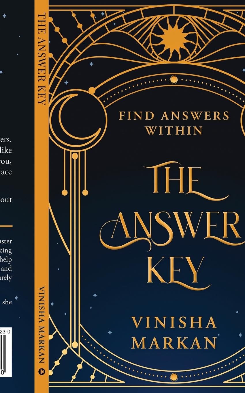 Kniha The Answer Key Vinisha Markan