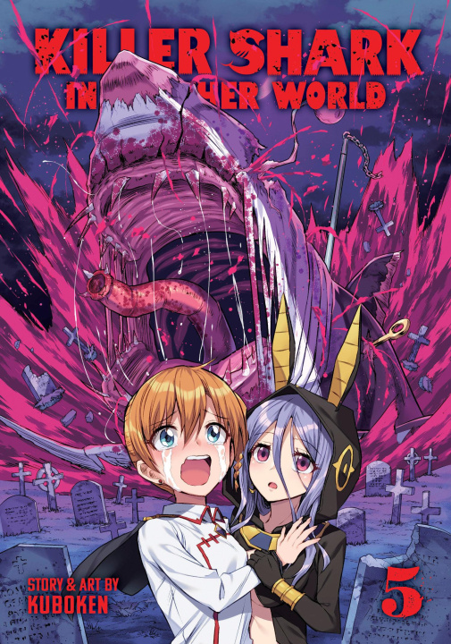 Buch Killer Shark in Another World Vol. 5 V05