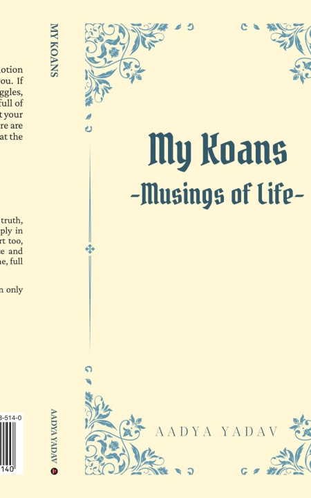 Knjiga My Koans Aadya Yadav