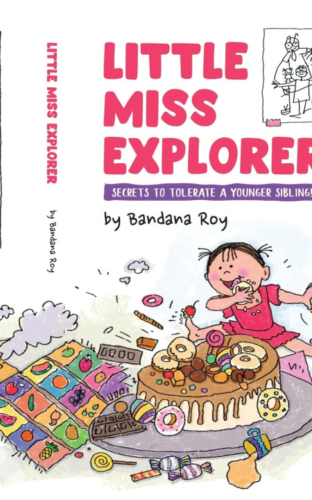 Knjiga Little Miss Explorer Bandana Roy
