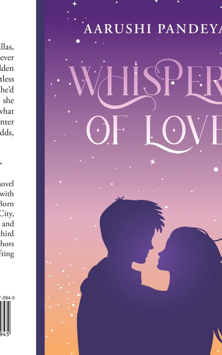 Knjiga Whispers of Love AARUSHI PANDEYA