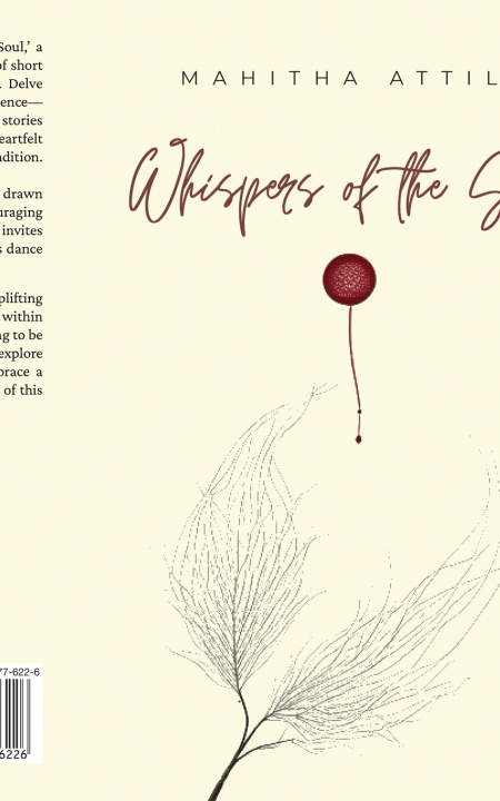 Kniha Whispers of the Soul MAHITHA ATTILI