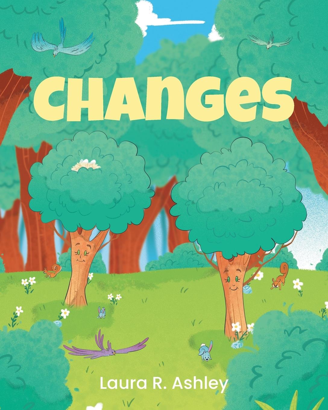 Kniha Changes Laura R. Ashley