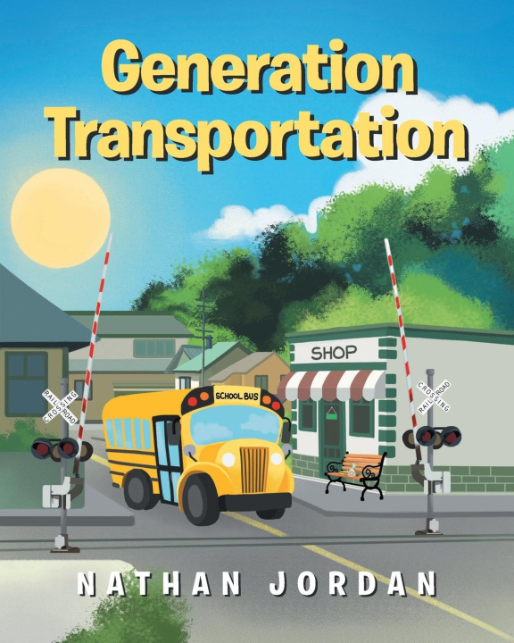 Kniha Generation Transportation Nathan Jordan