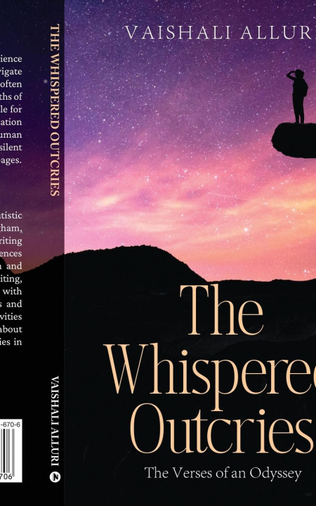 Kniha The Whispered Outcries Vaishali Alluri