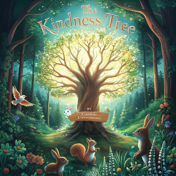 Kniha The Kindness Tree Candide Uwizeyimana