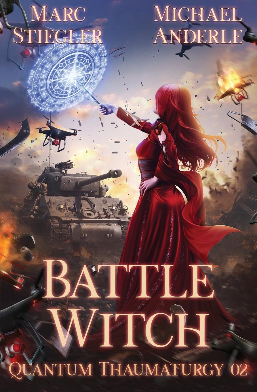 Kniha Battle Witch Michael Anderle
