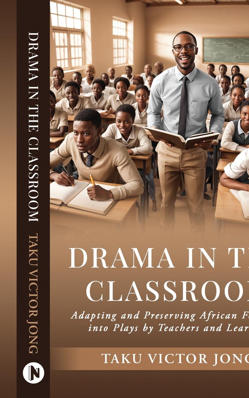 Kniha Drama in the Classroom Taku Victor Jong