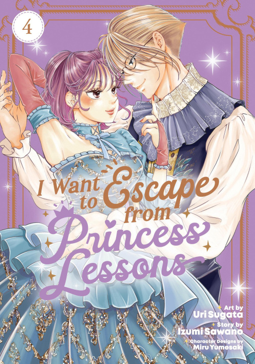 Libro I Want to Escape from Princess Lessons (Manga) Vol. 4 Uri Sugata
