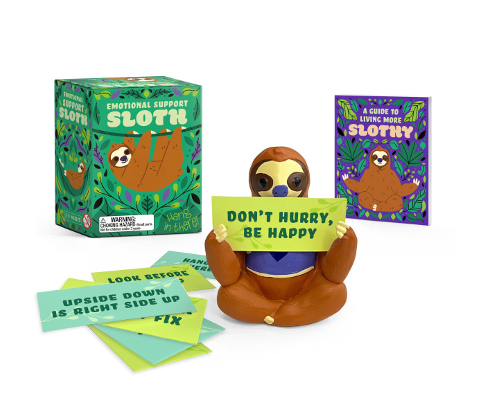 Buch Emotional Support Sloth Lydia Nichols
