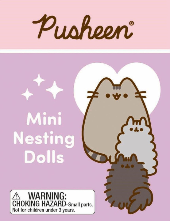 Παιχνίδι/Επιτραπέζιο παιχνίδι Pusheen Mini Nesting Dolls BELTON CLAIRE