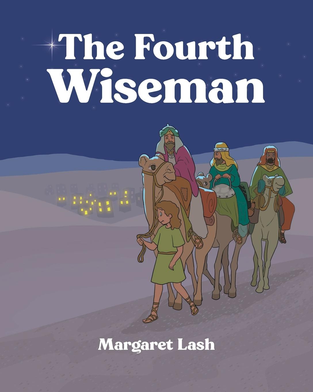 Kniha The Fourth Wiseman Margaret Lash