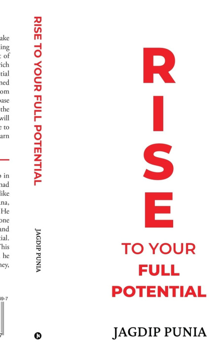 Kniha Rise to Your Full Potential Jagdip Punia