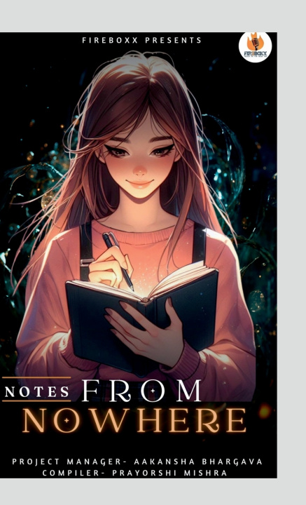 Kniha Notes From Nowhere Fireboxx