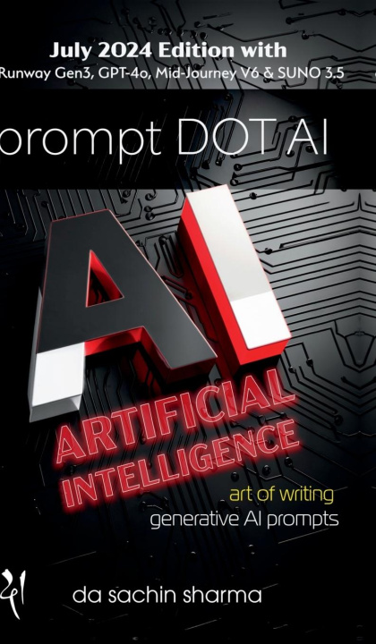 Kniha Prompt DOT AI(Artificial Intelligence) Da Sachin Sharma