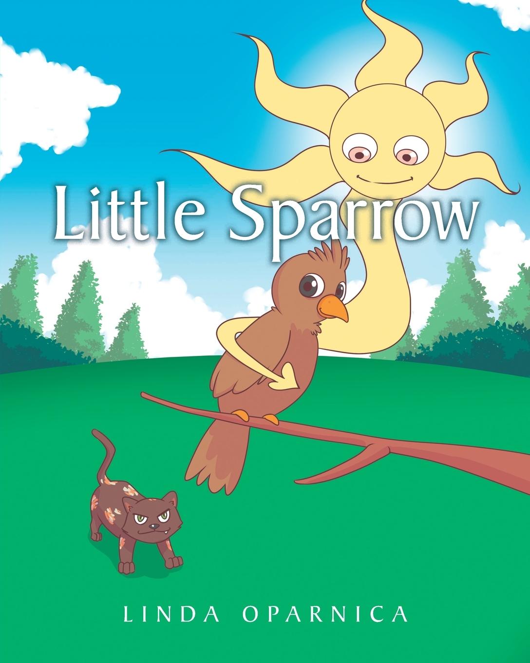 Kniha Little Sparrow Linda Oparnica