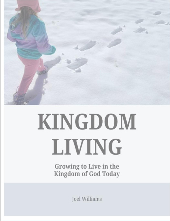 Book Kingdom Living Joel Williams