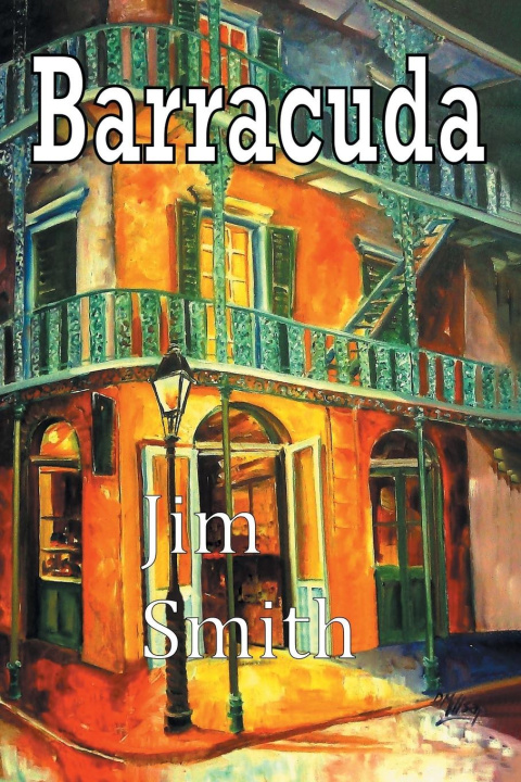 Kniha Barracuda Jim Smith