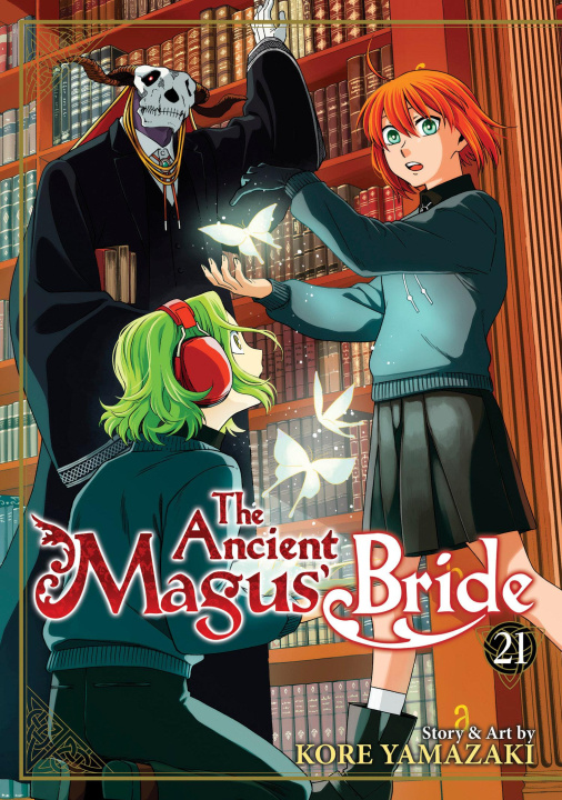 Книга The Ancient Magus' Bride Vol. 21 V21