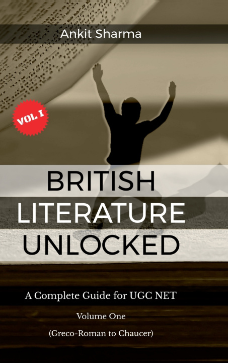 Kniha British Literature Unlocked Ankit Sharma