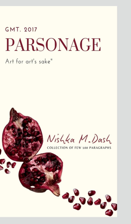 Knjiga Parsonage Nishka M. Dash