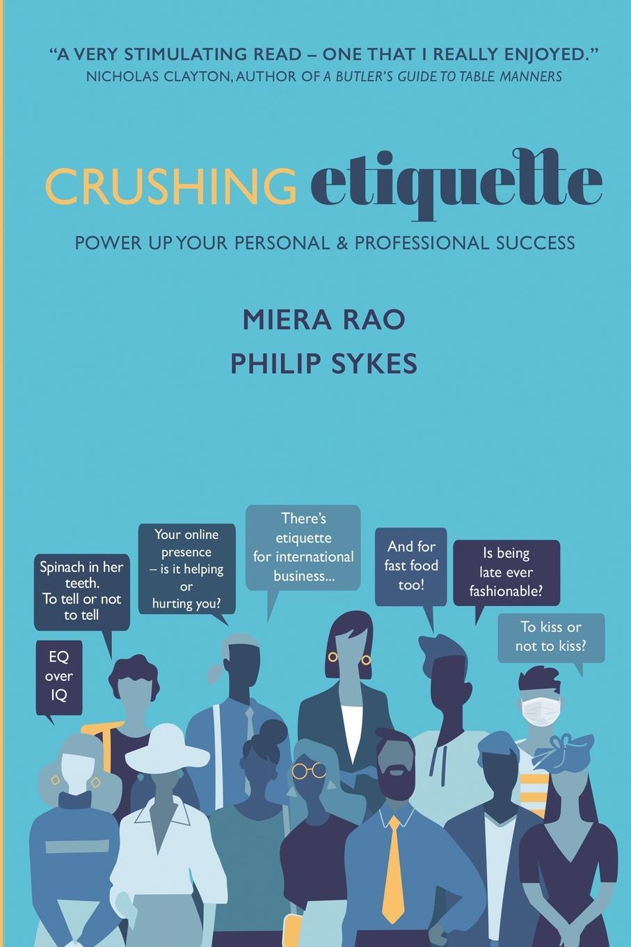 Kniha Crushing Etiquette Philip Sykes
