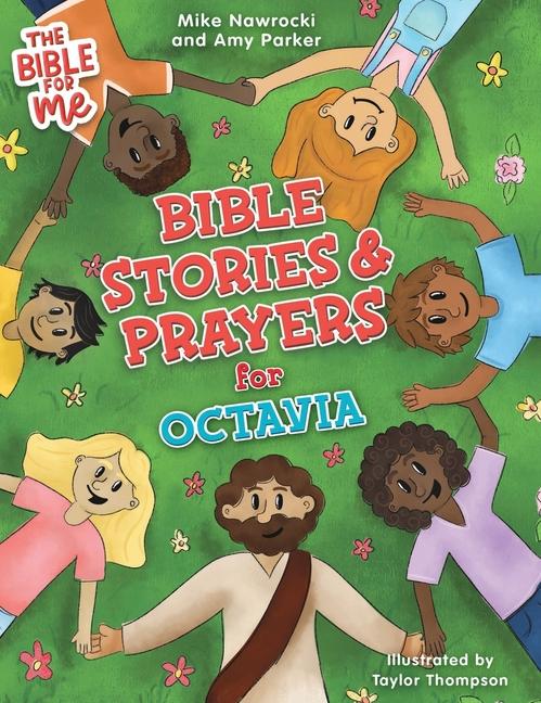 Kniha Bible Stories & Prayers for Octavia Amy Parker