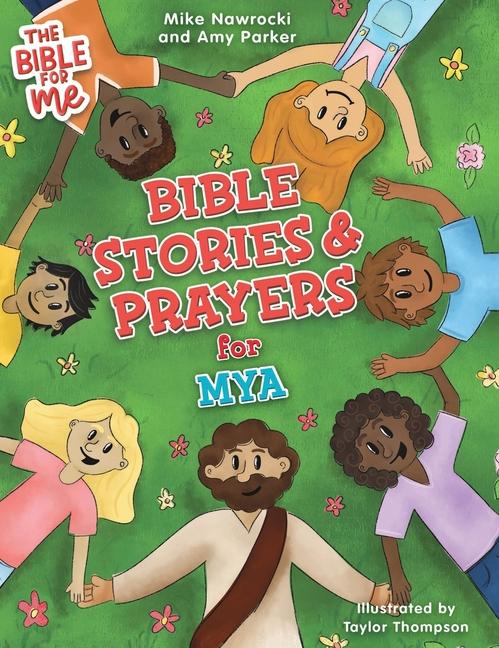 Carte Bible Stories & Prayers for Mya Amy Parker