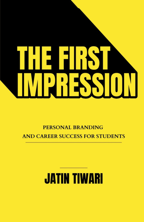 Kniha The First Impression Jatin Tiwari