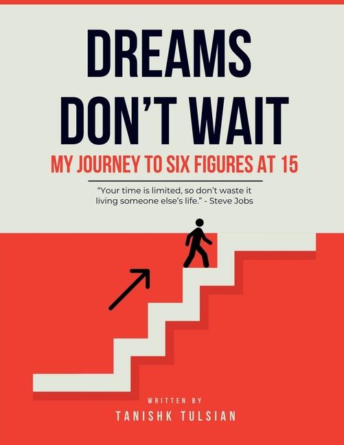 Kniha Dreams Don't Wait Tanishk Tulsian
