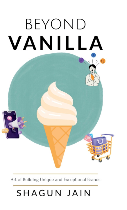 Kniha Beyond Vanilla Shagun Jain
