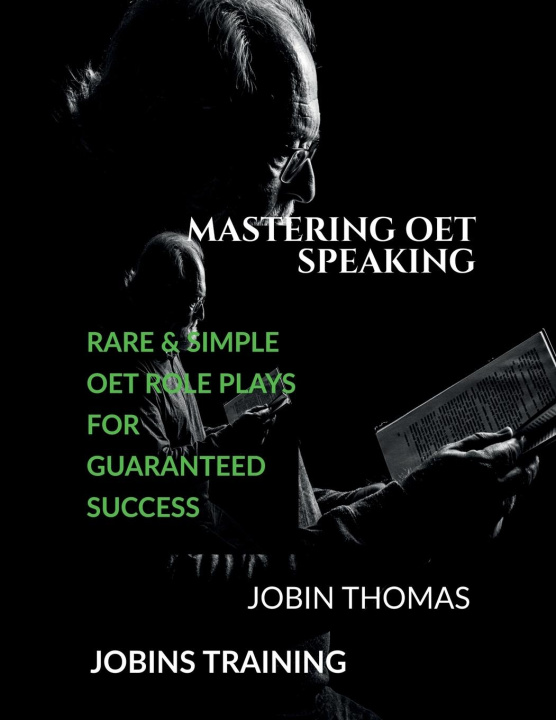 Kniha Mastering OET Speaking JOBIN THOMAS