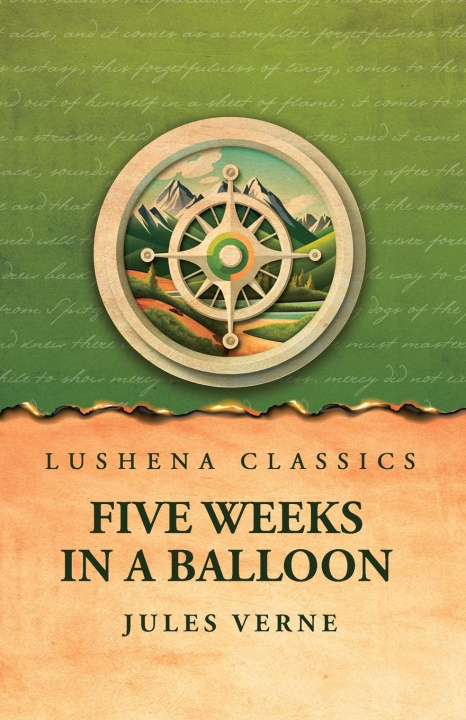 Kniha Five Weeks in a Balloon Jules Verne