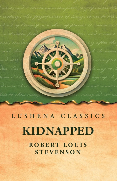 Kniha Kidnapped Robert Louis Stevenson