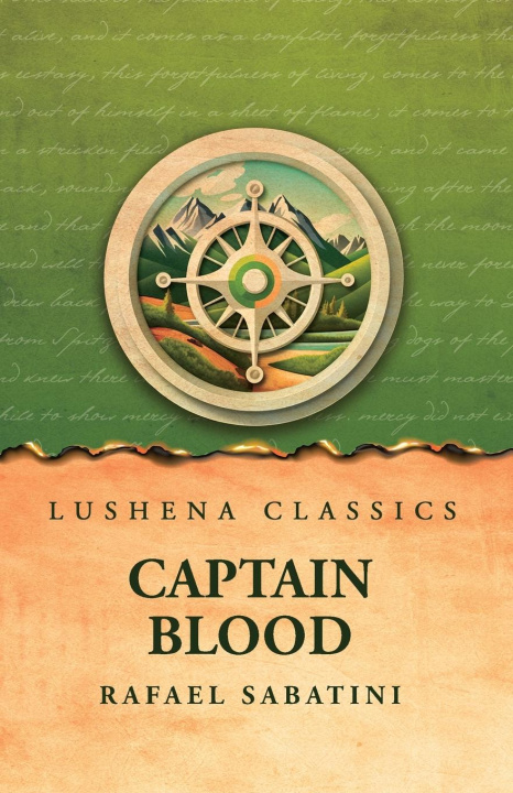 Kniha Captain Blood Rafael Sabatini